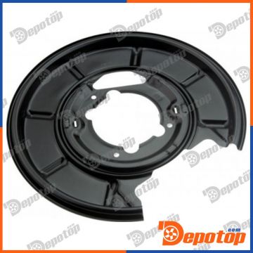 Déflecteur, disque de frein arrière droite pour MERCEDES | HTO-ME-031